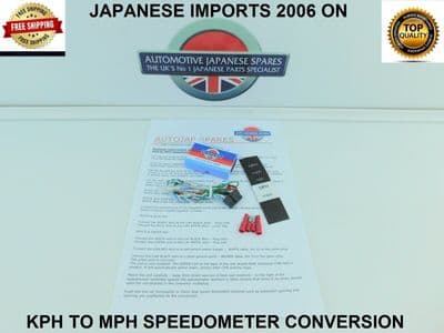 IMPORT PRO CAN-BUS SPEED SIGNAL SPEEDO CONVERTER KMH TO MPH PLEASE PHONE FOR DETAILS