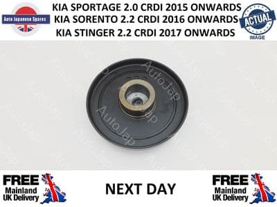 KIA SPORTAGE SERENTO STINGER  2.0 2.2 CRDI CRANKSHAFT PULLY
