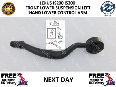 LEXUS IS200 / IS300 1999-2005 FRONT NEARSIDE (PASSANGER SIDE) LOWER CONTROL ARM