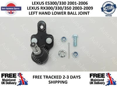 LEXUS LEFT HAND LOWER BALL JOINT