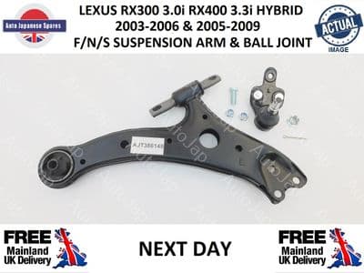 LEXUS RX/TOYOTA HARRIER LEFT HAND SUSPENSION ARM & BALL JOINT