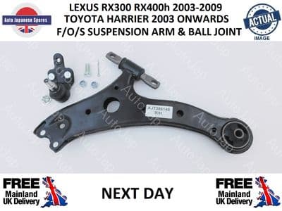 LEXUS RX/TOYOTA HARRIER RIGHT HAND SUSPENSION ARM & BALL JOINT
