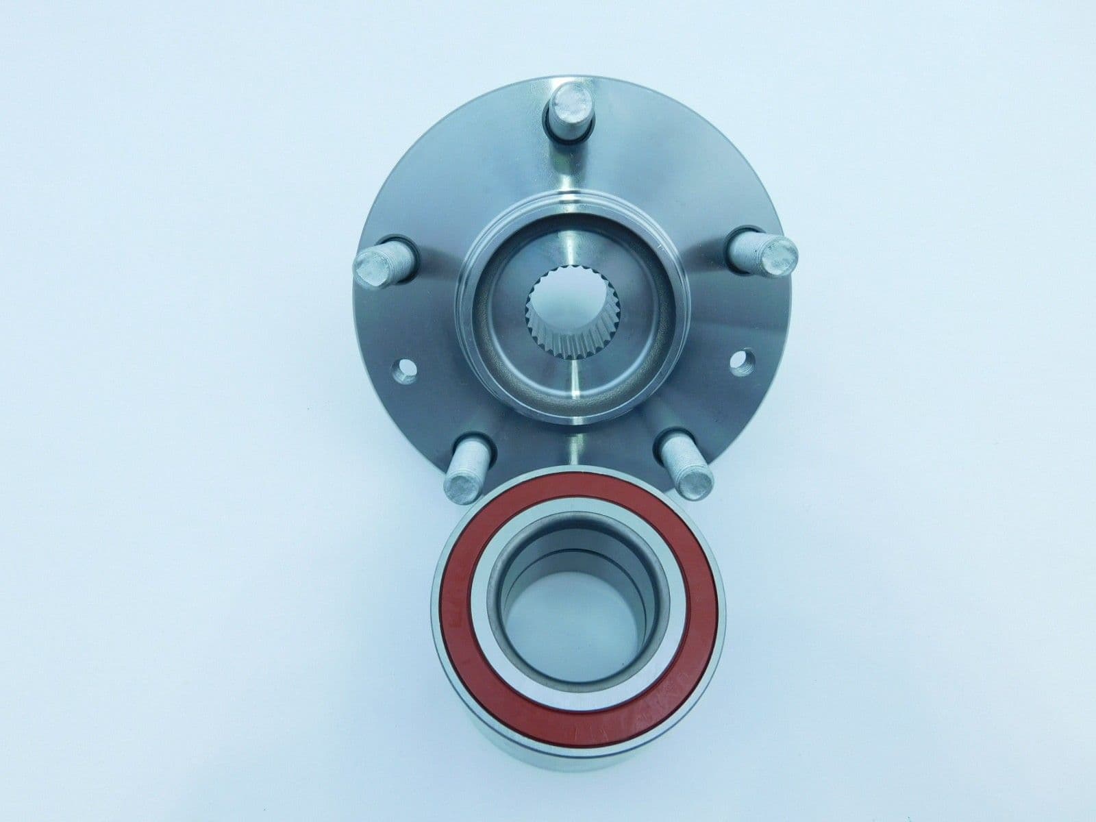 For Mazda 6 2007-2012 Rear Left Or Right Hub Wheel Bearing Kit - With ABS Sensor