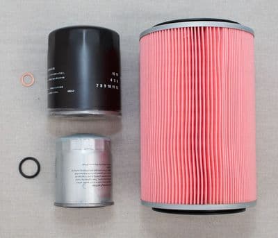 MAZDA BONGO 1995-2005 2.5TD OIL,AIR & FUEL FILTER KIT