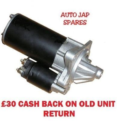MAZDA BONGO 1995 - 2006 2.5TD STARTER MOTOR