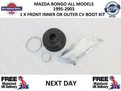 MAZDA BONGO 1995 - 2006 ALL MODELS INNER & OUTER CV BOOT