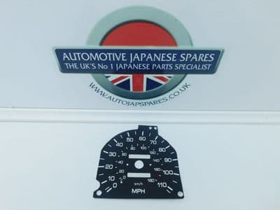 MAZDA BONGO 1995-2006 FITS ALL MODELS SPEEDO FACE
