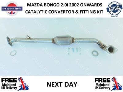 MAZDA BONGO 2.0 2002 ONWARDS EXHAUST CATALYTIC CONVERTER