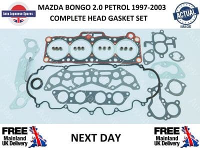 MAZDA BONGO 2.0 COMPLEATE HEAD GASKET SET