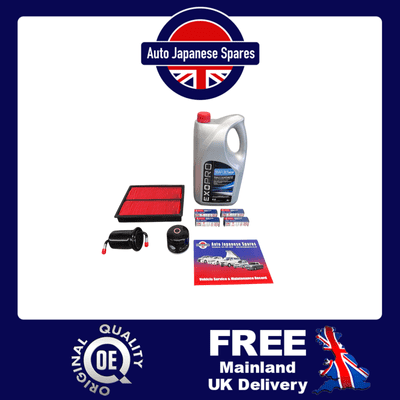 MAZDA BONGO 2.0 PETROL 95 - 06 SERVICE KIT & 5 LTRS 5W30 OIL PLUGS & FILTERS