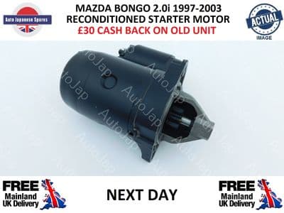 MAZDA BONGO 2.0 STARTER MOTOR