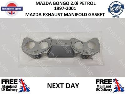 MAZDA BONGO  2.0i 1997-2001 GENUINE MAZDA EXHAUST MANIFOLD GASKET