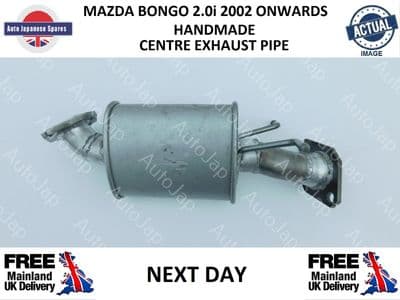 MAZDA BONGO 2.0i 2002 ONWARDS  CENTRE  EXHAUST PIPE