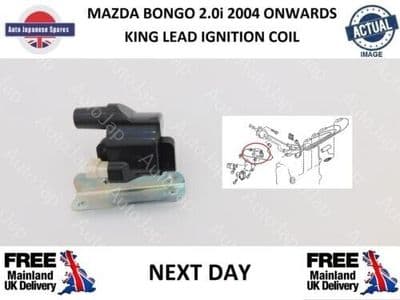MAZDA BONGO 2.0i 2004 ONWARDS PETROL IGNITION COIL