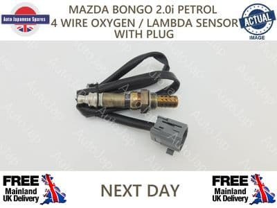 MAZDA BONGO 2.0i PETROL OXYGEN LAMBDA SENSOR 4 WIRE WITH PLUG