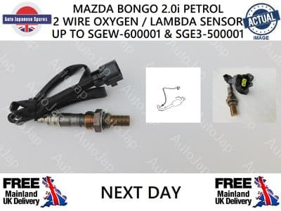 MAZDA BONGO 2.0L   2 WIRE LAMBDA / OXYGEN  SENSOR WITH THE PLUG