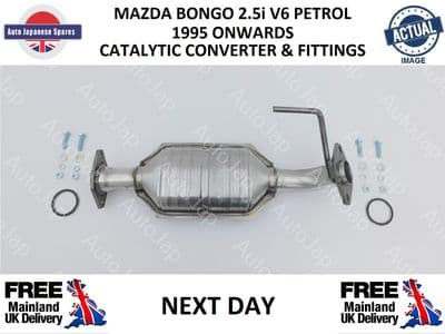 MAZDA BONGO 2.5 V6 PETROL CATALYTIC CONVERTER & FITTING KIT