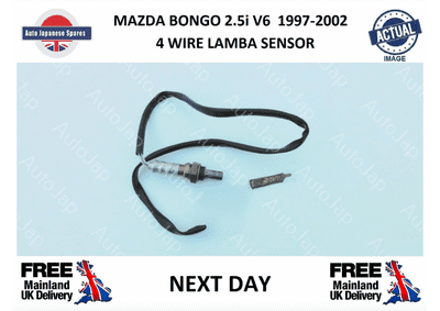 MAZDA BONGO 2.5i V6  4 WIRE LAMBDA / OXYGEN  SENSOR