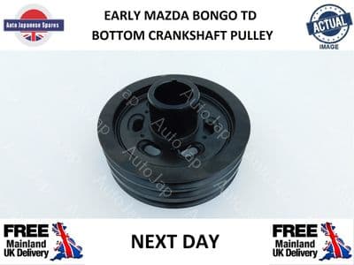 MAZDA BONGO 2.5TD BOTTOM CRANKSHAFT PULLEY