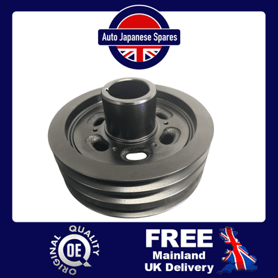 MAZDA BONGO 2.5TD BOTTOM CRANKSHAFT PULLEY