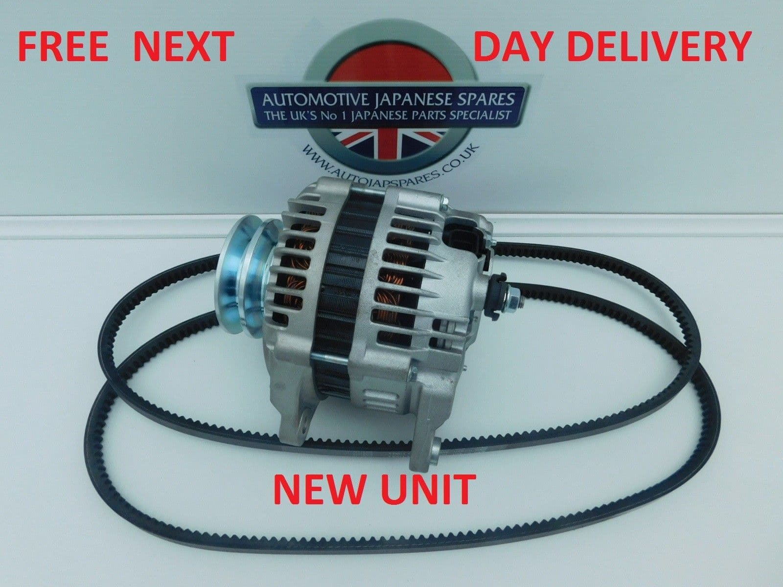 MAZDA BONGO 2 5TD FULLY RECONDITIONED ALTERNATOR 2 NEW REPLACEMENT ...