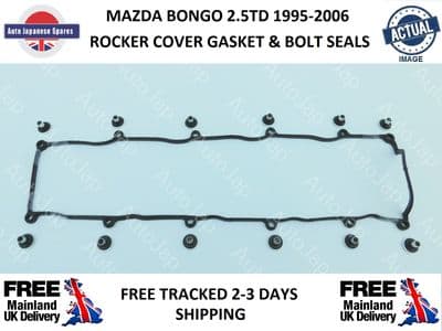 MAZDA BONGO 2.5TD ROCKER COVER GASKET & SEALS