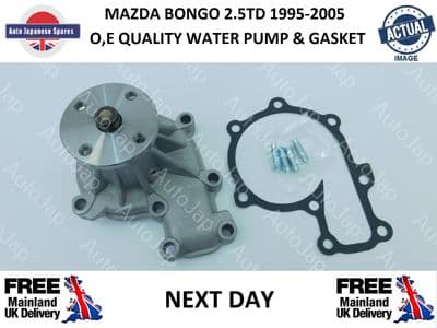 MAZDA BONGO 2.5TD WATER PUMP