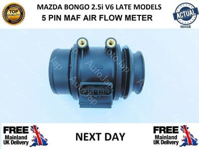 MAZDA BONGO 2.5V6 PETROL ( LATE MODELS ) 5 PIN MAF AIR FLOW METER