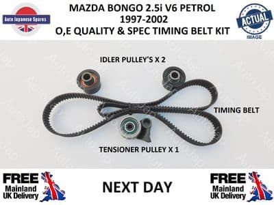 MAZDA BONGO 2.5V6 PETROL TIMING BELT KIT