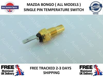 MAZDA BONGO 95 - 06 ALL MODELS SINGLE PIN WATER TEMPERATURE SWITCH