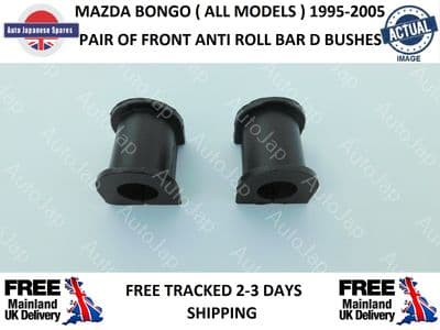 MAZDA BONGO ALL MODELS FRONT ANTI-ROLL BAR D BUSHES