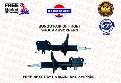 MAZDA BONGO ALL MODELS FRONT PAIR OF SHOCK ABSORBERS