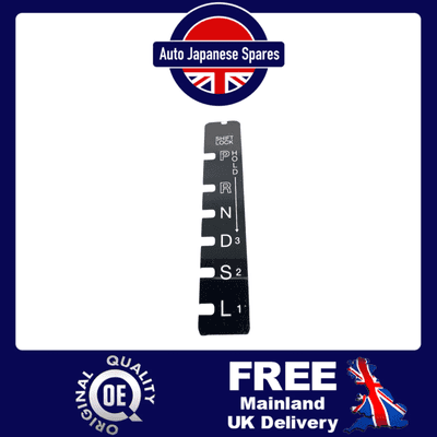 MAZDA BONGO ALL MODELS GEAR DISPLAY INDICATOR