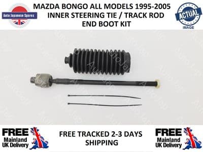 MAZDA BONGO ALL MODELS INNER STEERING TIE ROD & BOOT