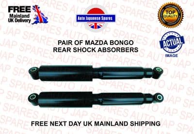 MAZDA BONGO ALL MODELS PAIR OF REAR SHOCK ABSORBERS