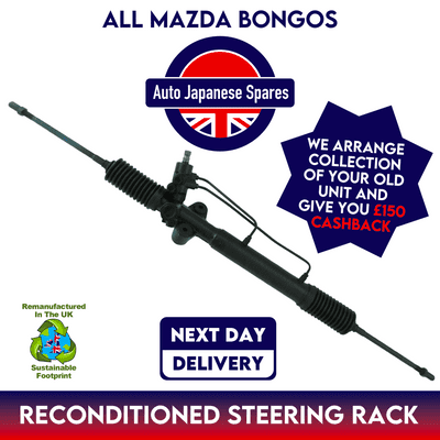 MAZDA BONGO ALL MODELS POWER STEERING RACK £150 Cash Back