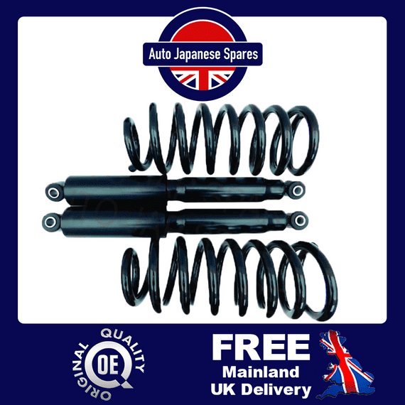 MAZDA BONGO ALL MODELS REAR HD 25 COIL SPRINGS AND SHOCKS SET