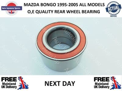 MAZDA BONGO ALL MODELS REAR WHEEL BEARING