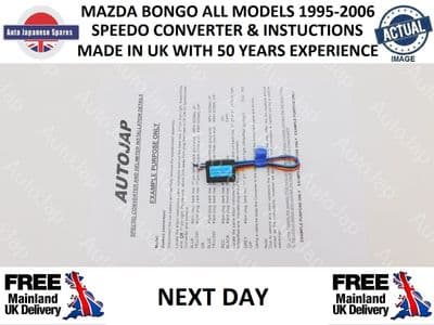 MAZDA BONGO ALL MODELS SPEEDO CONVERTER