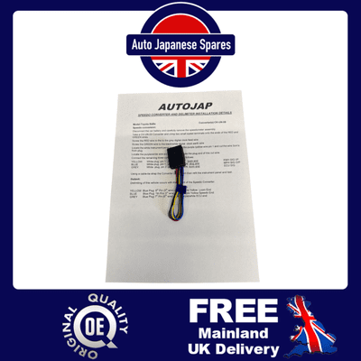 MAZDA BONGO ALL MODELS SPEEDO CONVERTER