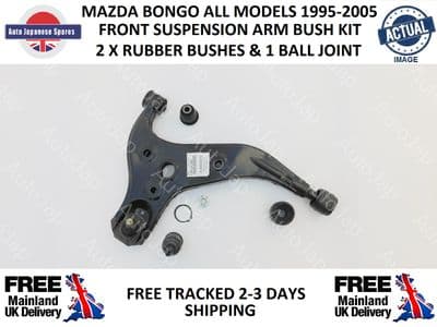 MAZDA BONGO ALL MODELS SUSPENSION ARM BUSH & BALL JOINT KIT