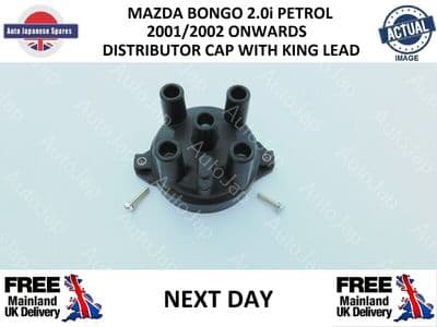 MAZDA BONGO DISTRIBUTOR CAP (WITH KING LEAD)