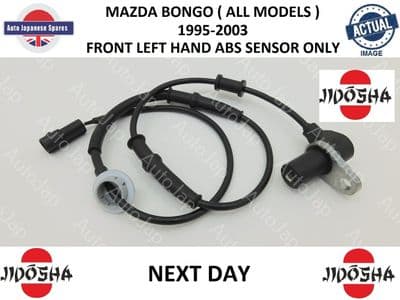 MAZDA BONGO FRONT LEFT HAND SIDE ABS SENSOR NO BRACKET