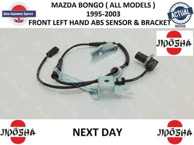 MAZDA BONGO FRONT LEFT HAND SIDE ABS SENSOR WITH BRAKETS