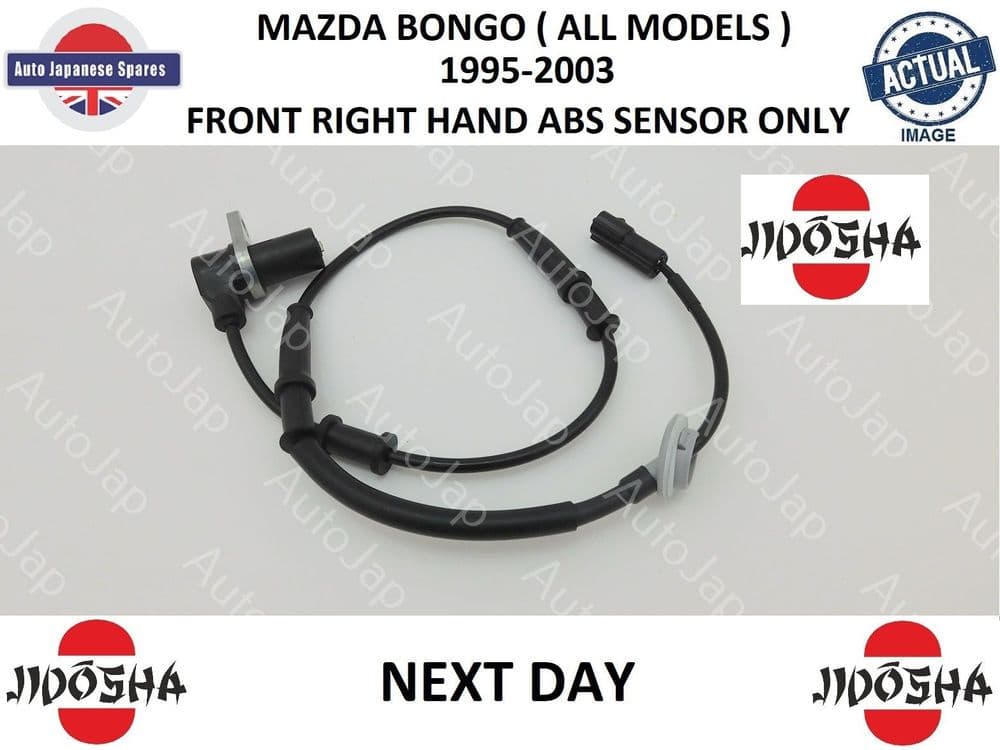 MAZDA BONGO FRONT RIGHT HAND SIDE ABS SENSOR NO BRACKET