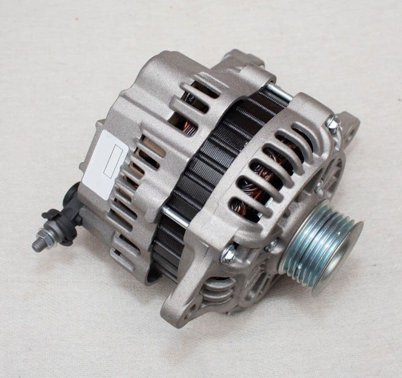 MAZDA BONGO FULLY RECONDITIONED ALTERNATOR 2 5 V6 1997-2002 ONLY 100 00 ...