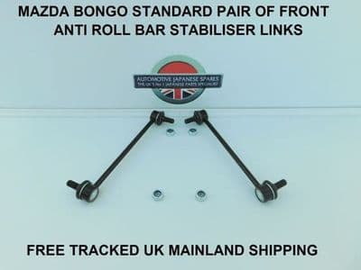 MAZDA BONGO PAIR OF FRONT STABILIZER LINKS