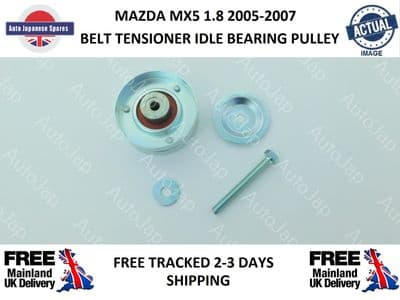 MAZDA MX-5 2005-2007 MX-5 BELT TENSIONER IDLE BEARING PULLEY