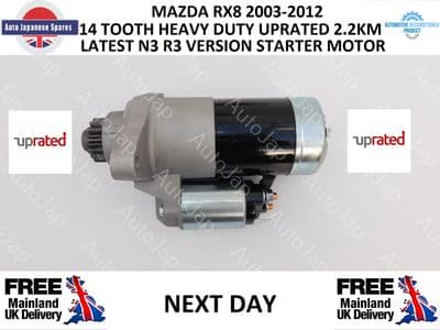 MAZDA RX8 HEAVY DUTY STARTER MOTOR
