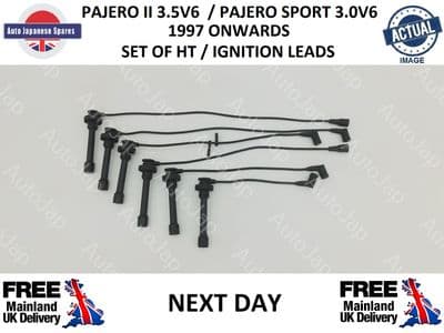 MITSUBISH PAJERO II 3.5 V6  / SPORT  3.0  V6  HT IGNITION LEADS SET